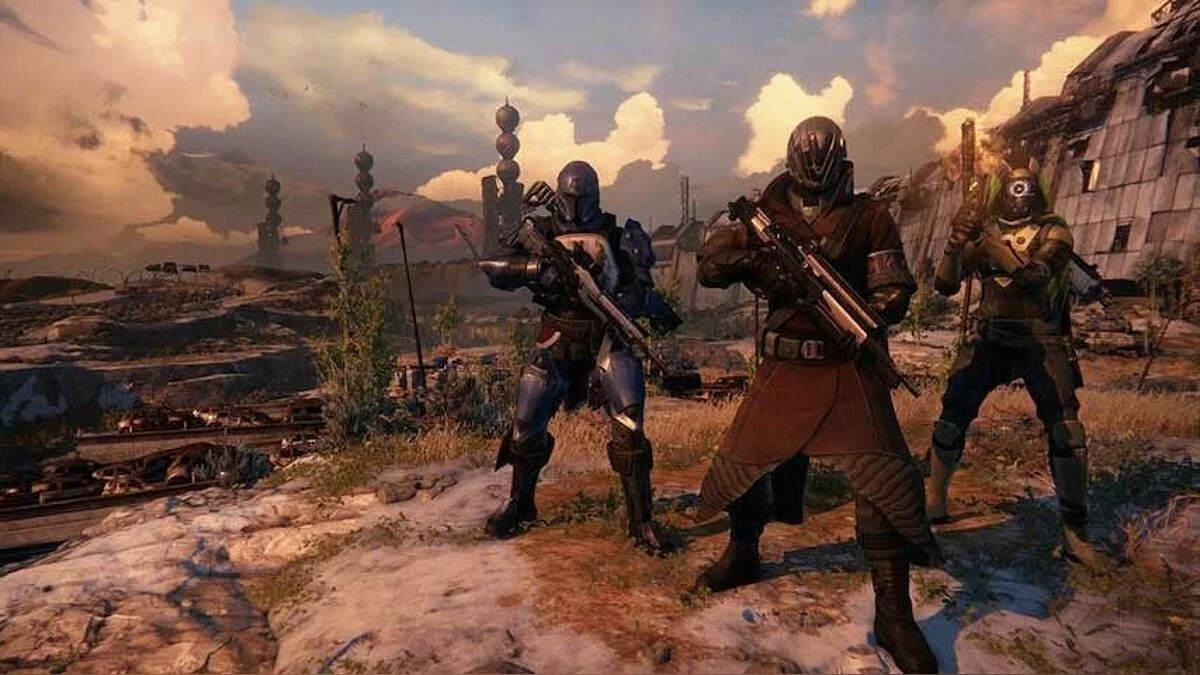 Скриншоты из Destiny / Картинка 108