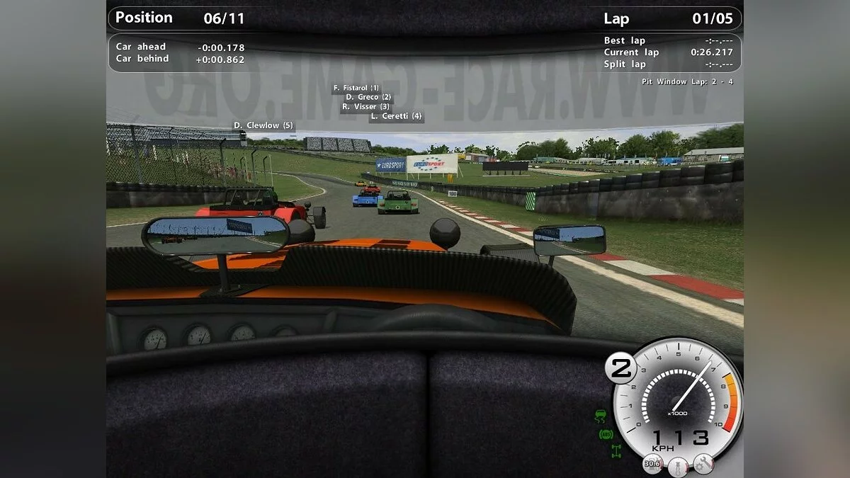 Скриншоты из STCC: The Game / Картинка 24
