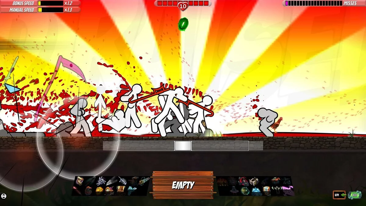 Скриншоты из One Finger Death Punch 2 / Картинка 2