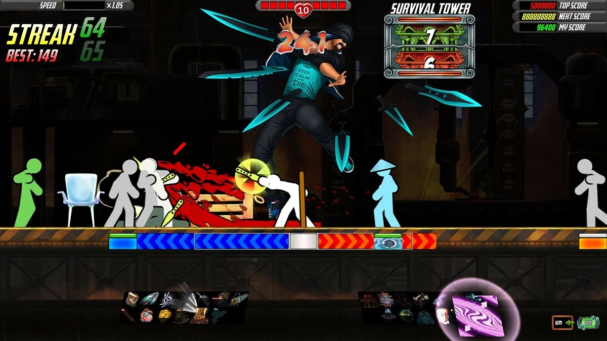 Скриншоты из One Finger Death Punch 2 / Картинка 3