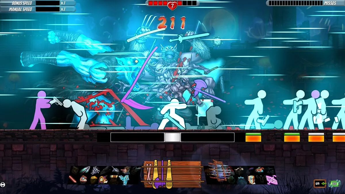Скриншоты из One Finger Death Punch 2 / Картинка 5