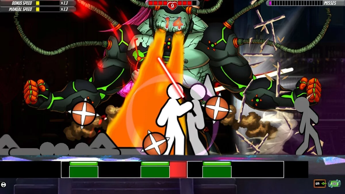 Скриншоты из One Finger Death Punch 2 / Картинка 6