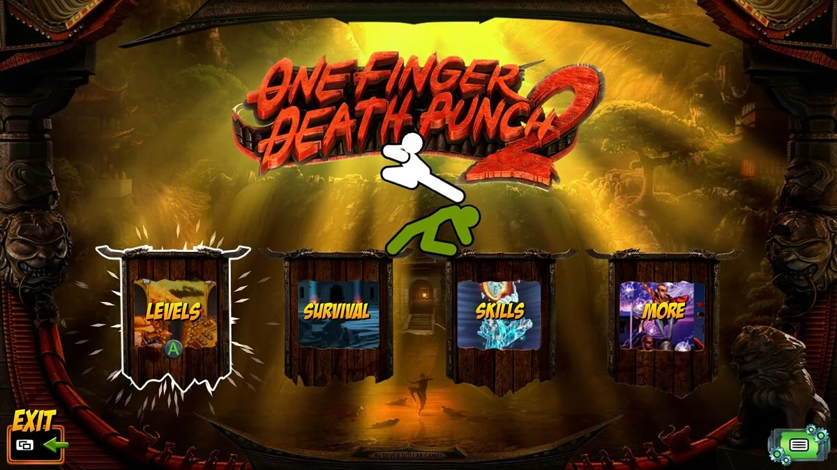 Скриншоты из One Finger Death Punch 2 / Картинка 11