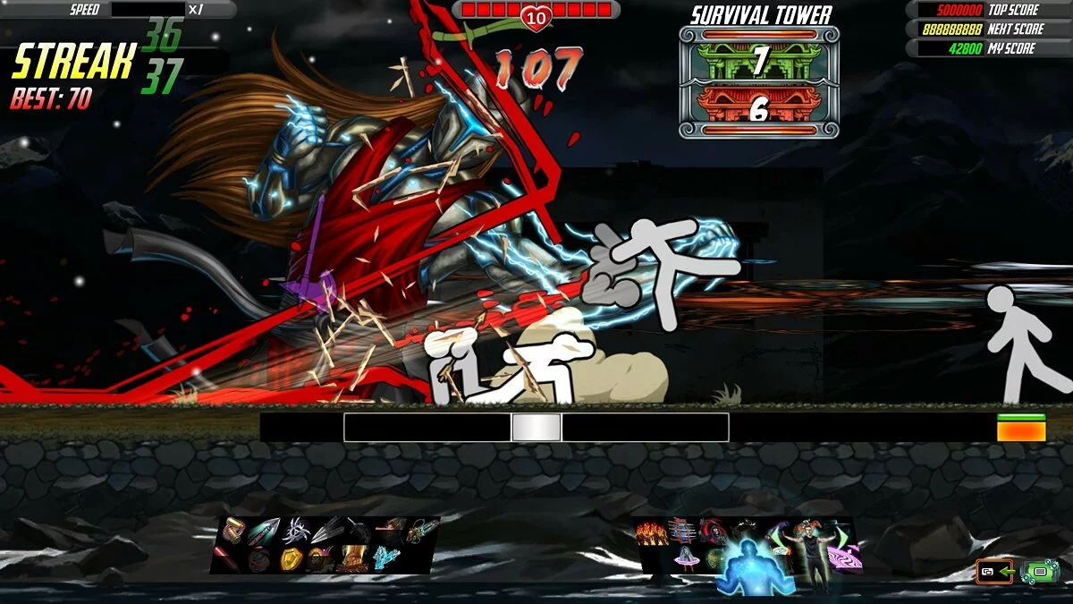 Скриншоты из One Finger Death Punch 2 / Картинка 12