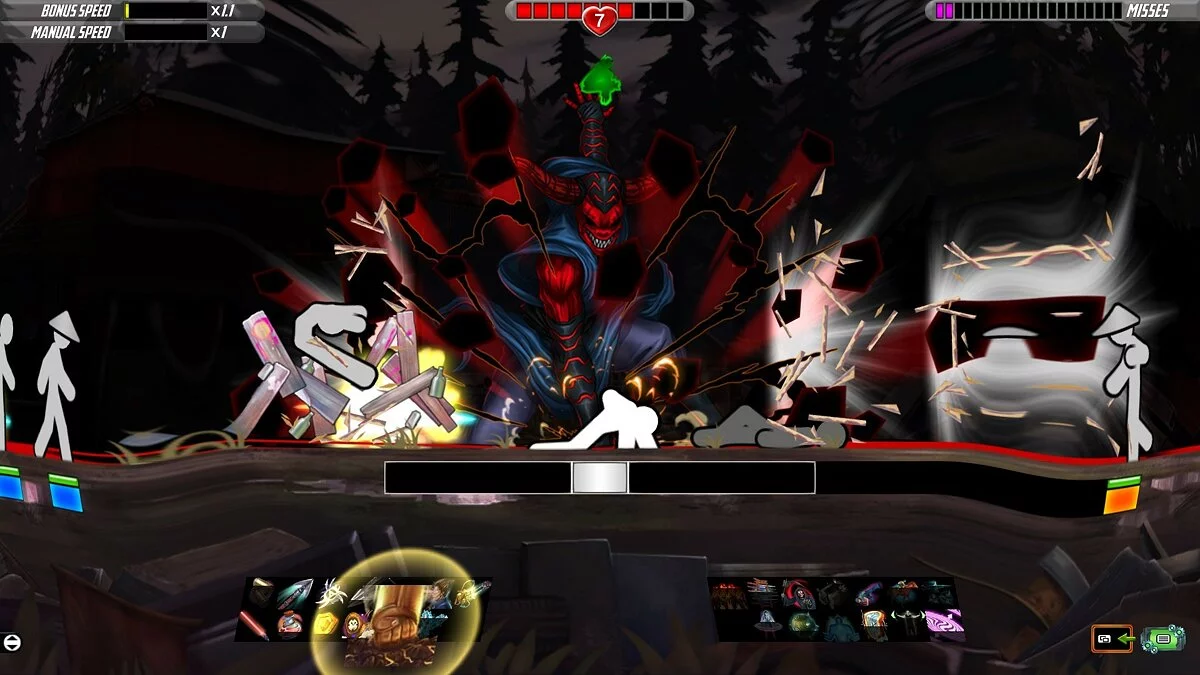 Скриншоты из One Finger Death Punch 2 / Картинка 20