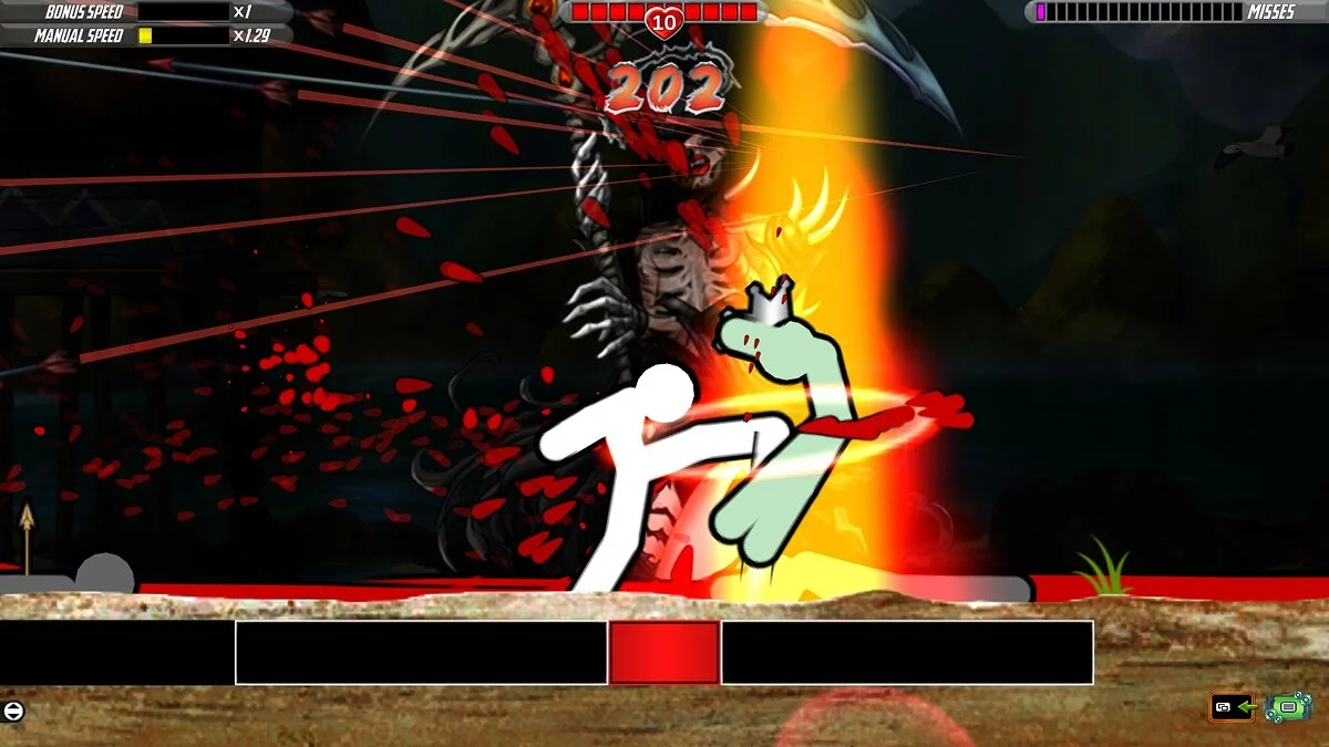 Скриншоты из One Finger Death Punch 2 / Картинка 23