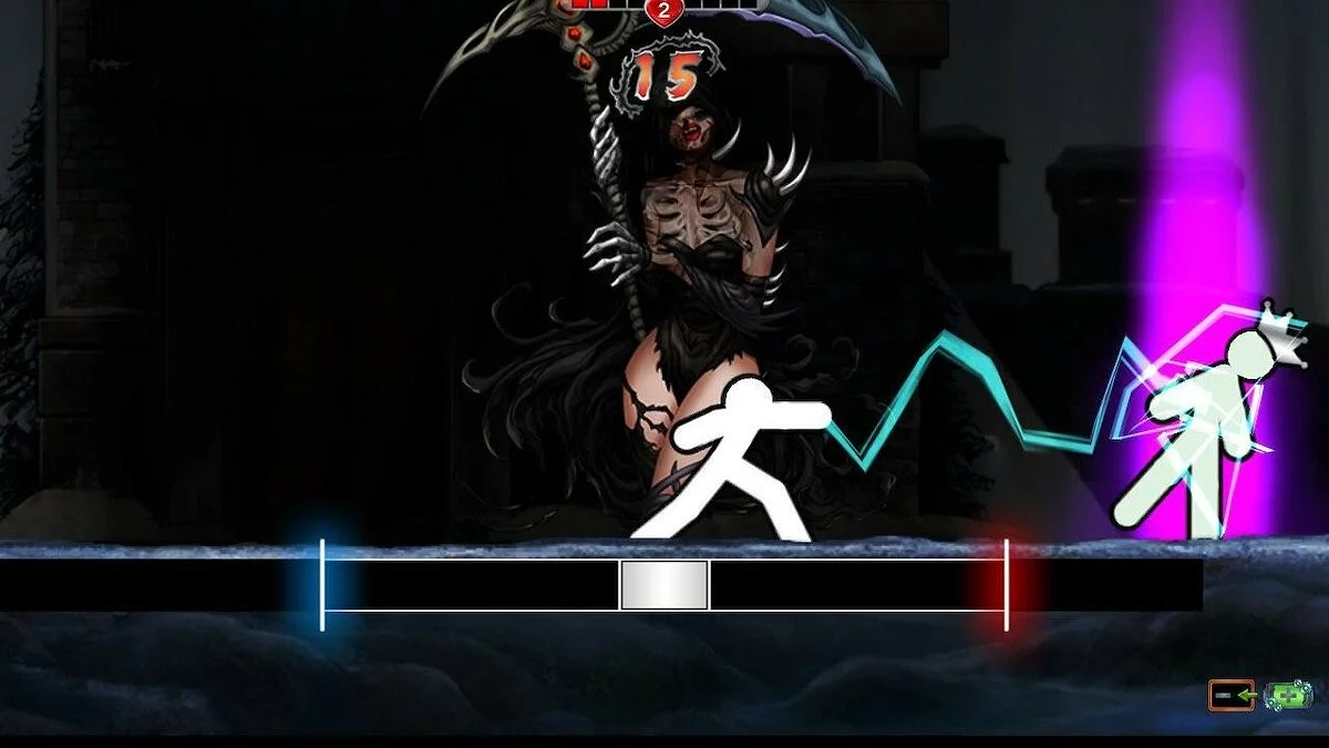 Скриншоты из One Finger Death Punch 2 / Картинка 25