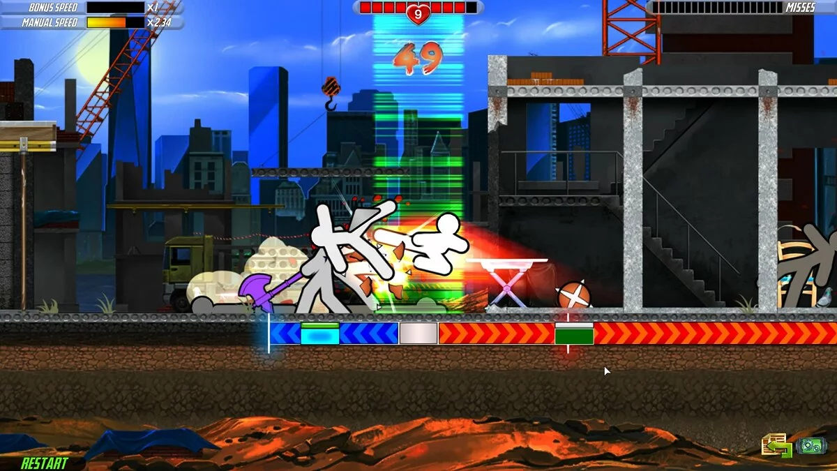 Скриншоты из One Finger Death Punch 2 / Картинка 44