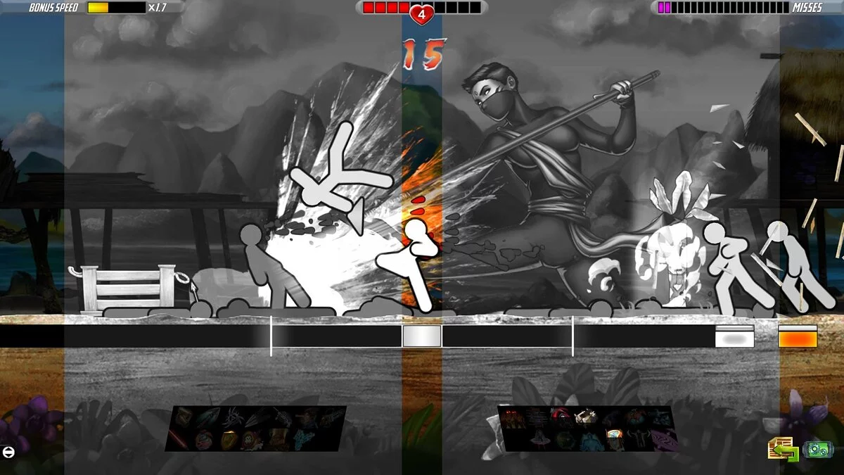 Скриншоты из One Finger Death Punch 2 / Картинка 49