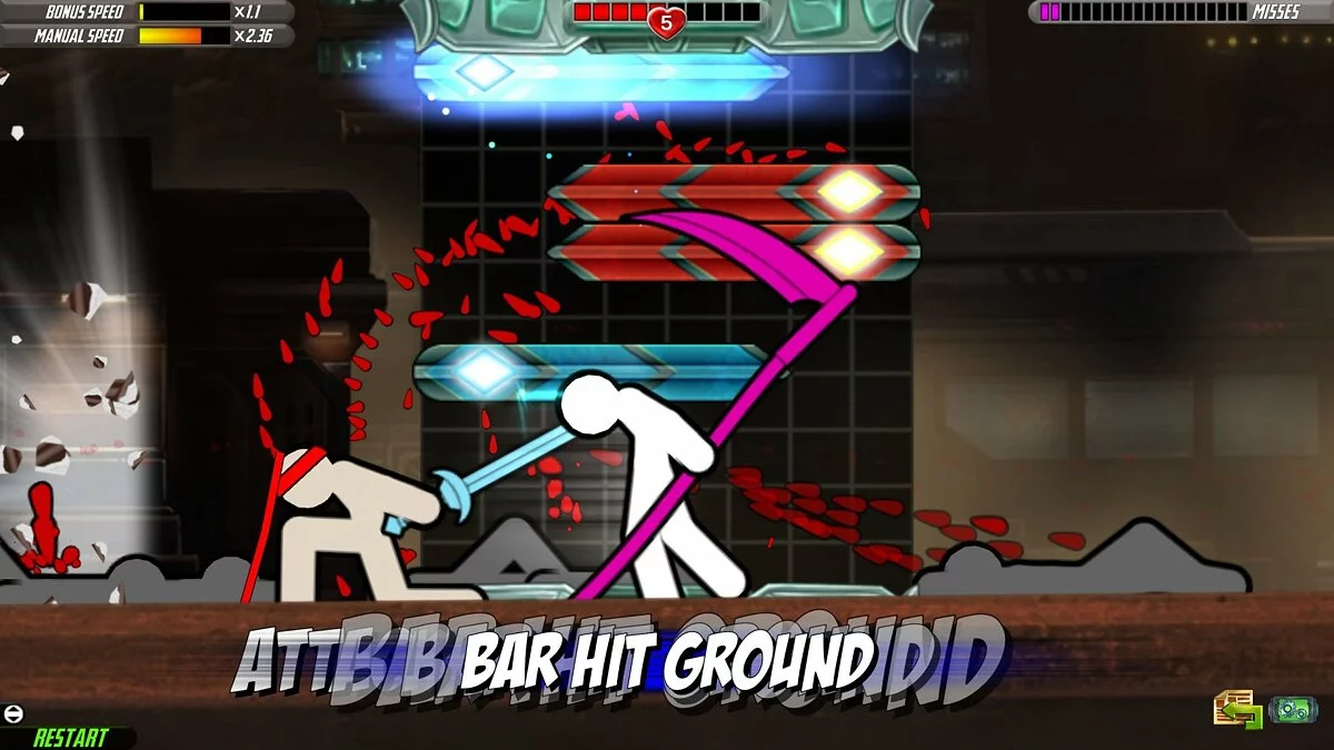 Скриншоты из One Finger Death Punch 2 / Картинка 52