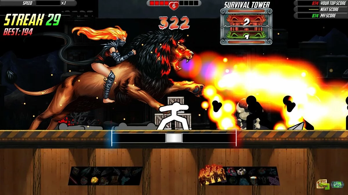 Скриншоты из One Finger Death Punch 2 / Картинка 57