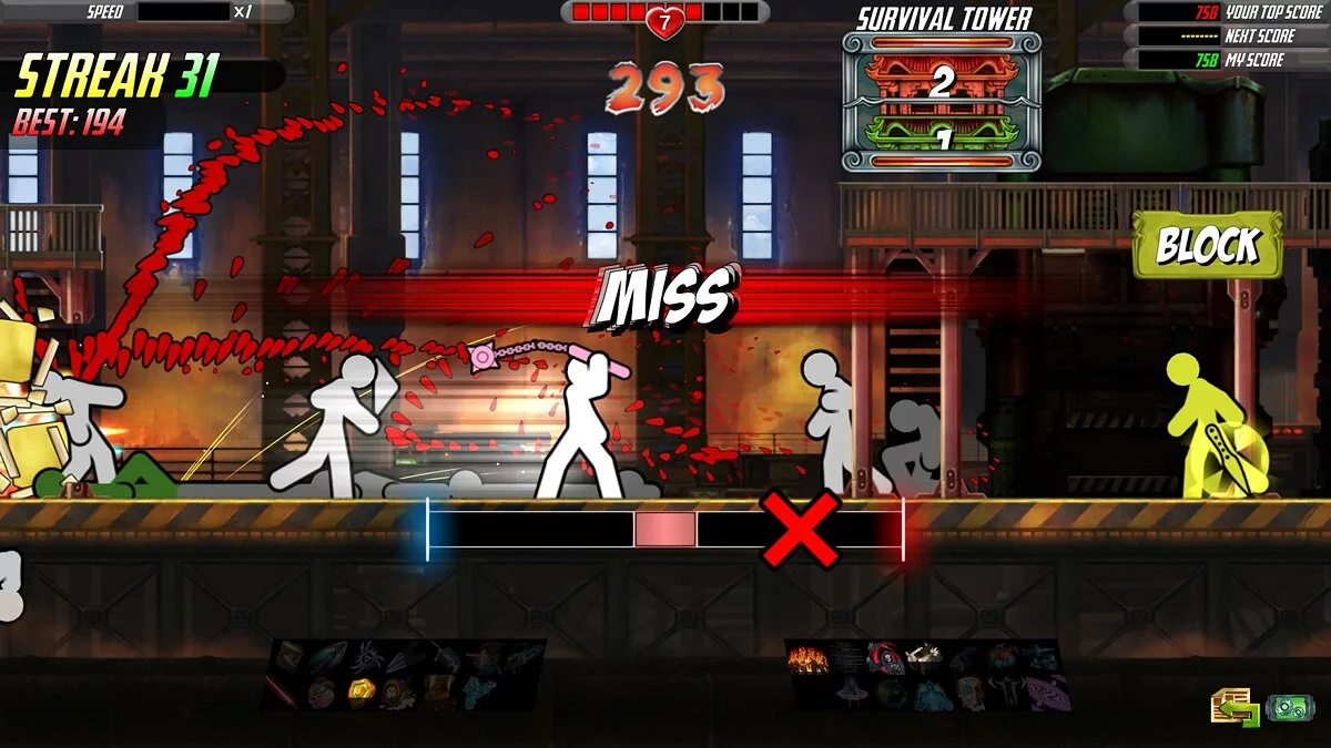 Скриншоты из One Finger Death Punch 2 / Картинка 56