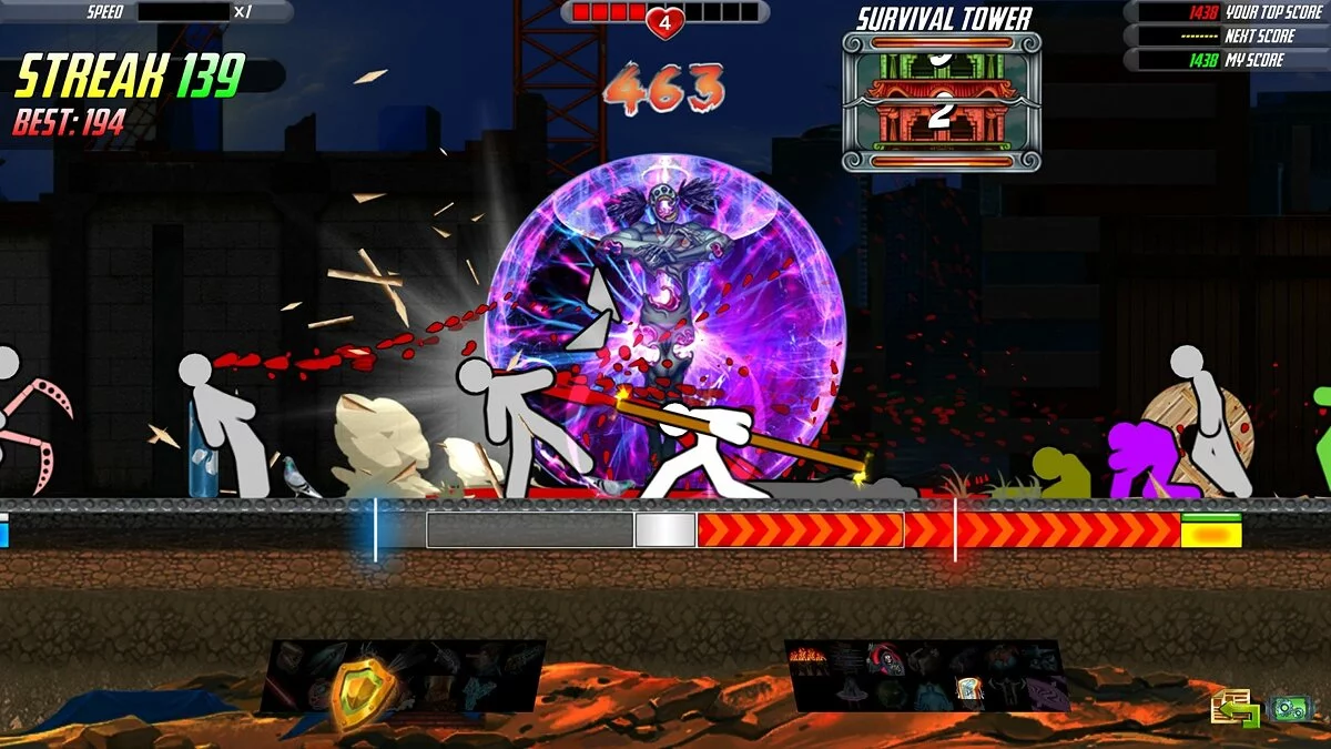 Скриншоты из One Finger Death Punch 2 / Картинка 58