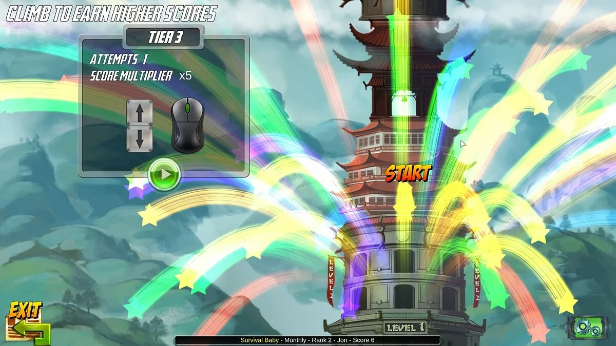Скриншоты из One Finger Death Punch 2 / Картинка 62