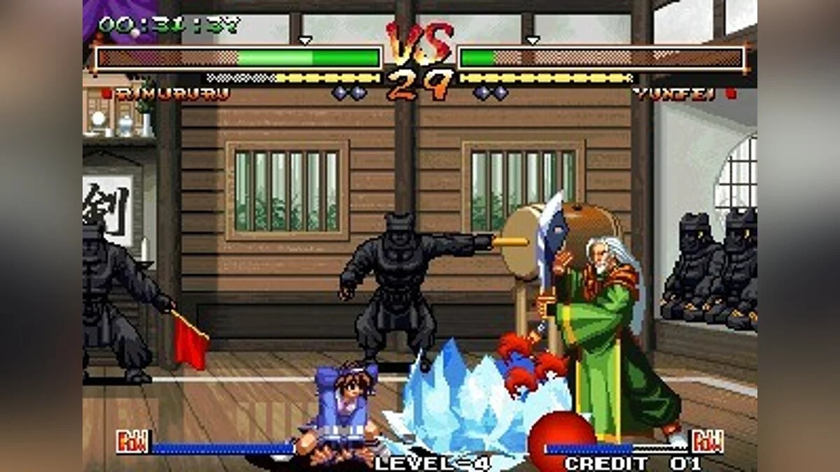 Скриншоты из Samurai Shodown 5 Special / Картинка 14