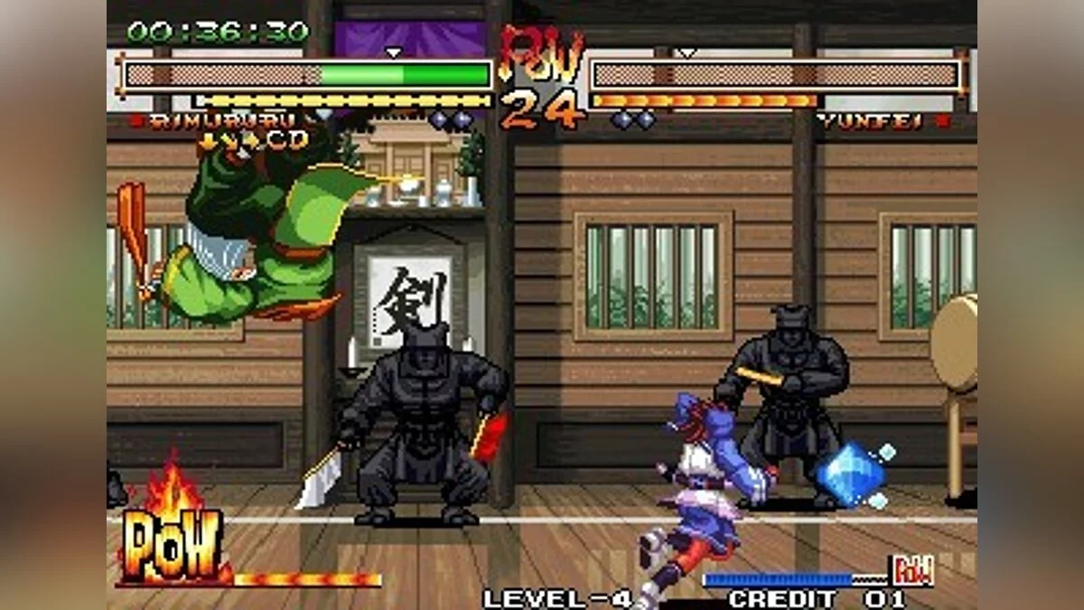 Скриншоты из Samurai Shodown 5 Special / Картинка 15