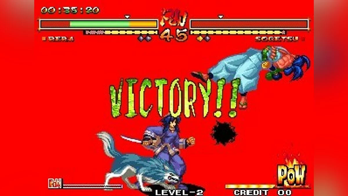 Скриншоты из Samurai Shodown 5 Special / Картинка 19