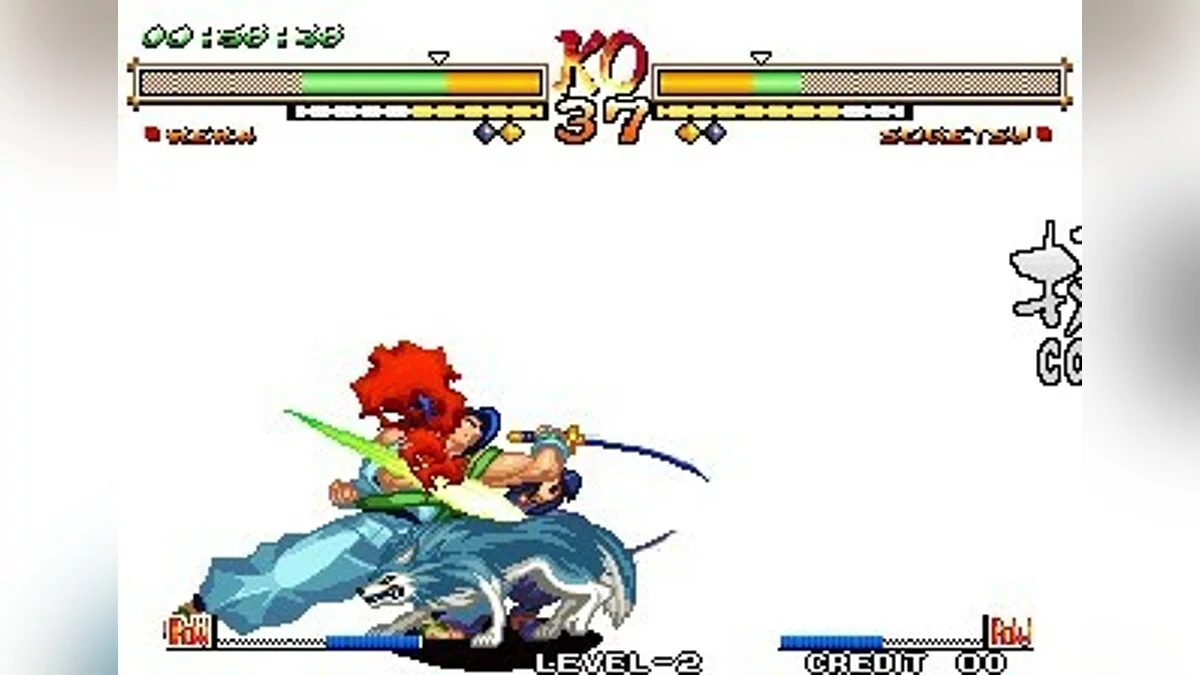 Скриншоты из Samurai Shodown 5 Special / Картинка 20