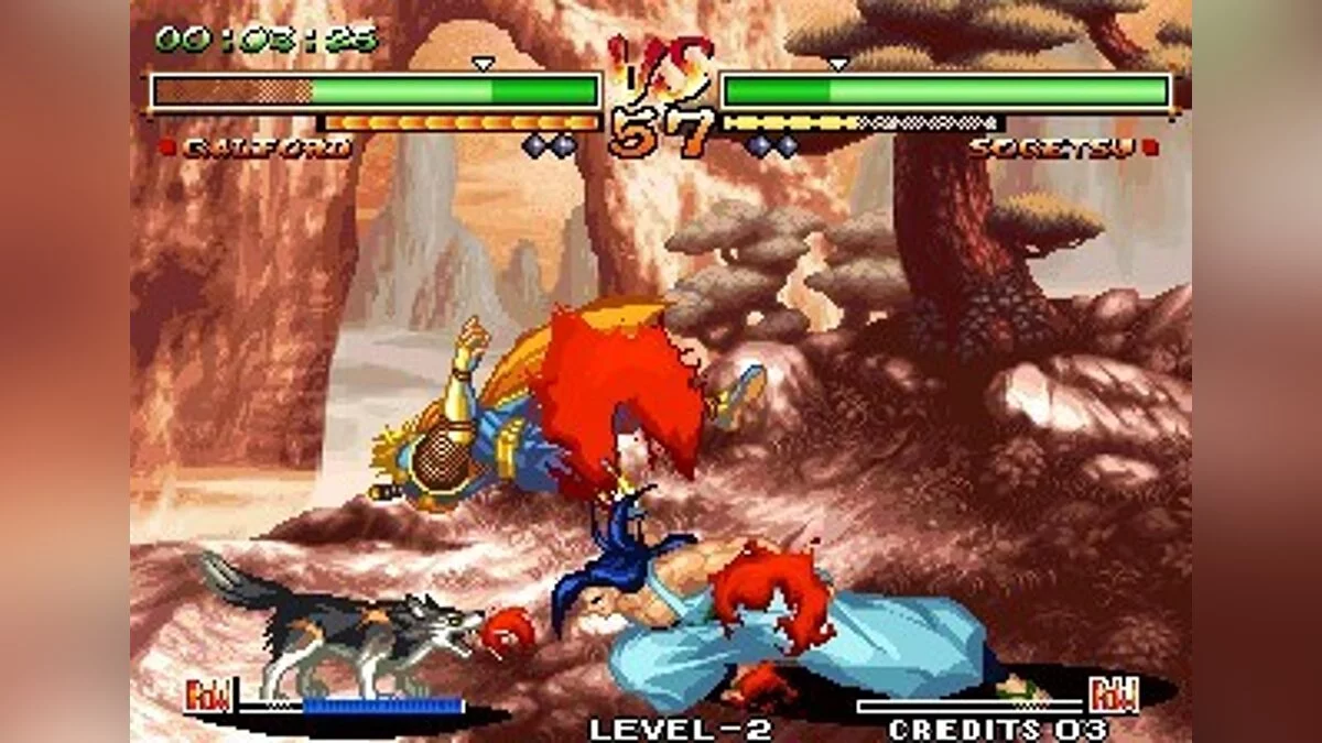 Скриншоты из Samurai Shodown 5 Special / Картинка 23