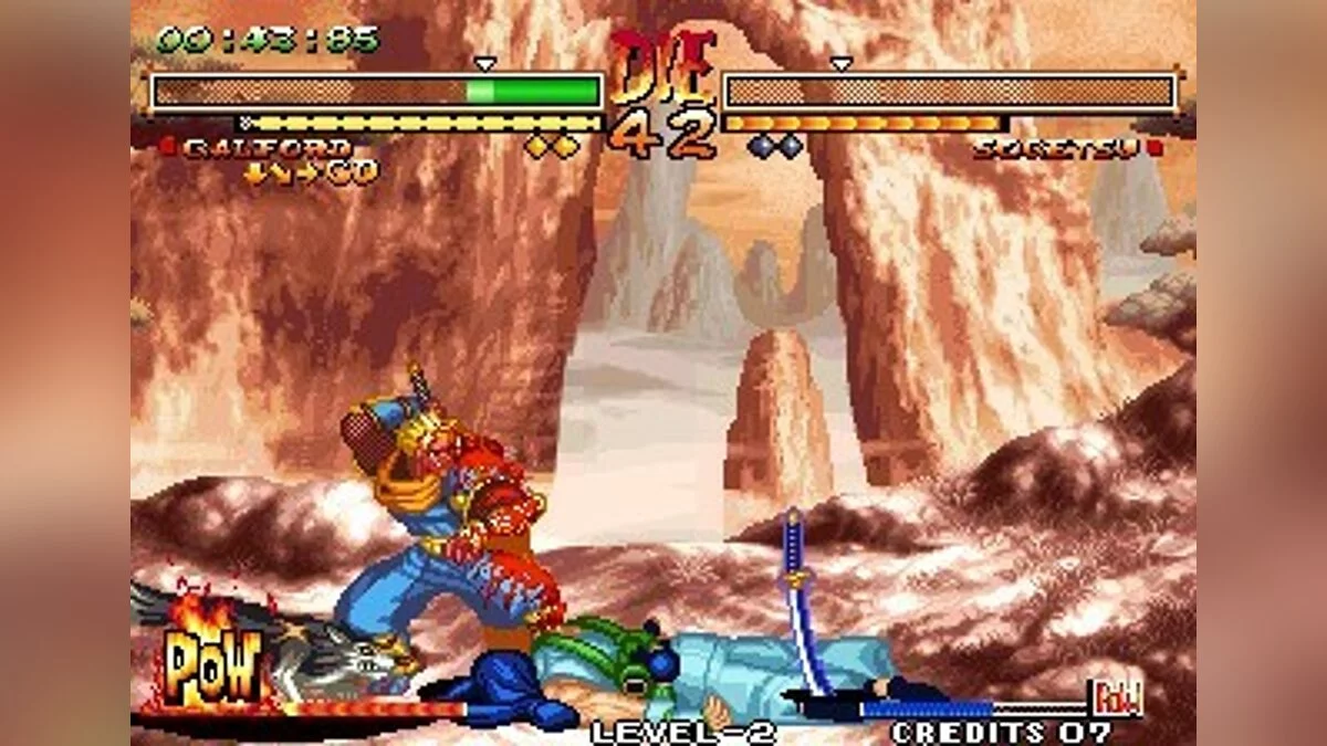 Скриншоты из Samurai Shodown 5 Special / Картинка 26