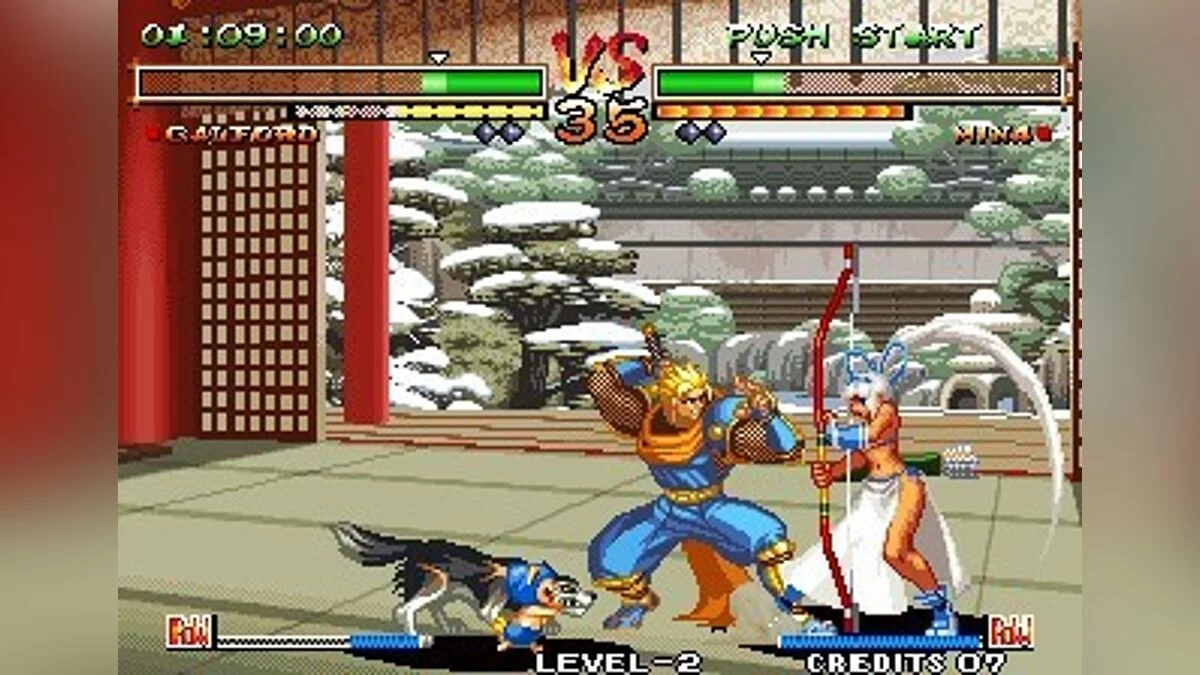 Скриншоты из Samurai Shodown 5 Special / Картинка 28