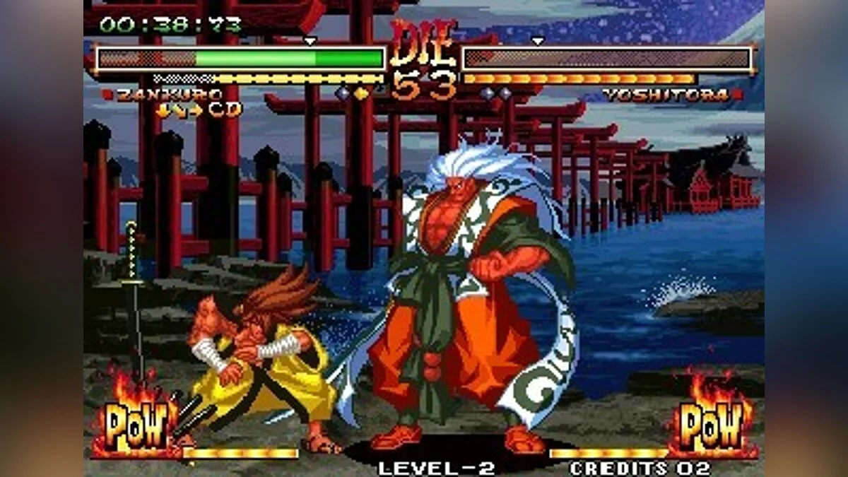 Скриншоты из Samurai Shodown 5 Special / Картинка 33