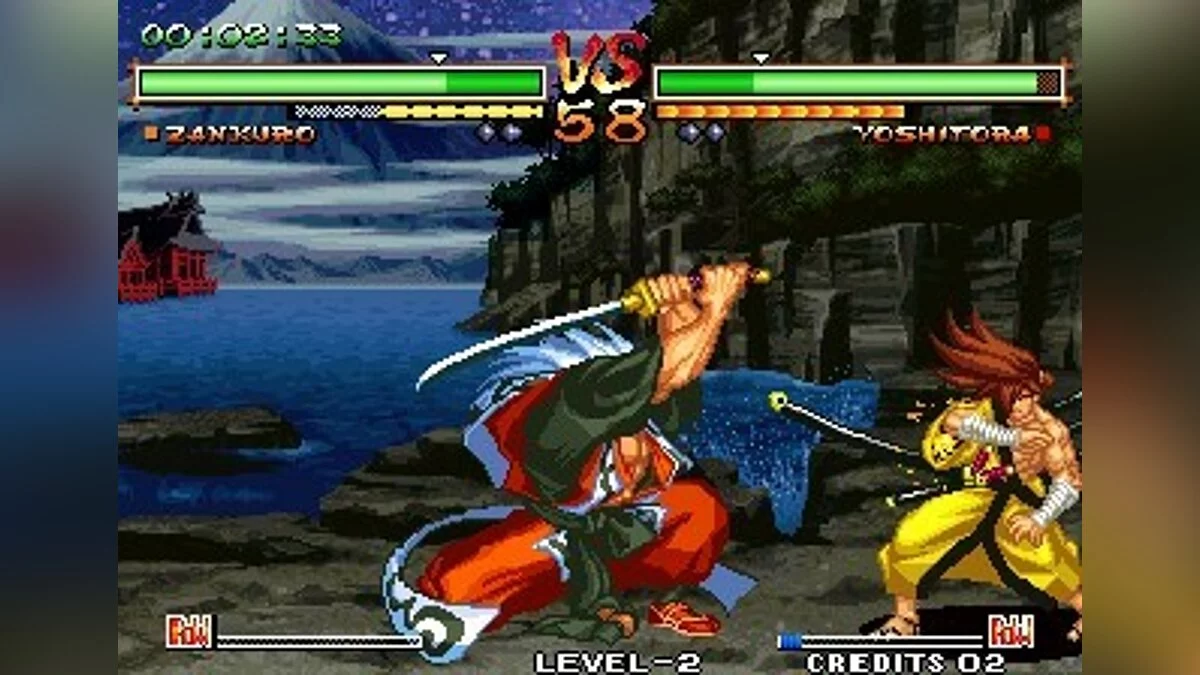 Скриншоты из Samurai Shodown 5 Special / Картинка 32