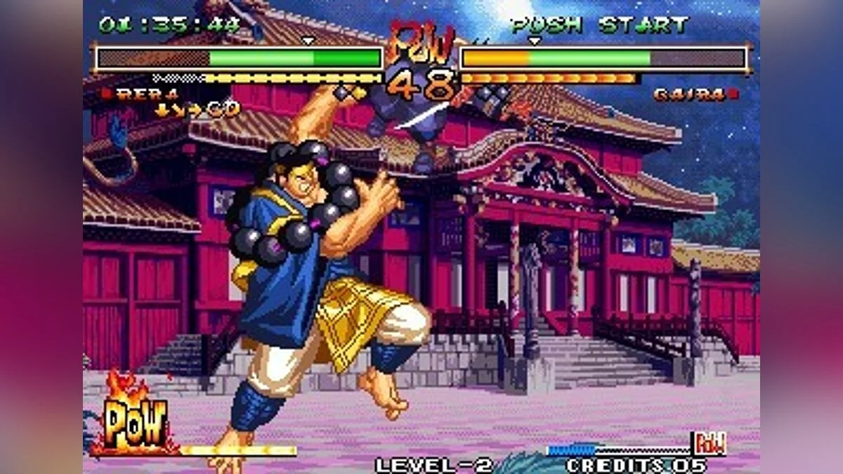 Скриншоты из Samurai Shodown 5 Special / Картинка 39