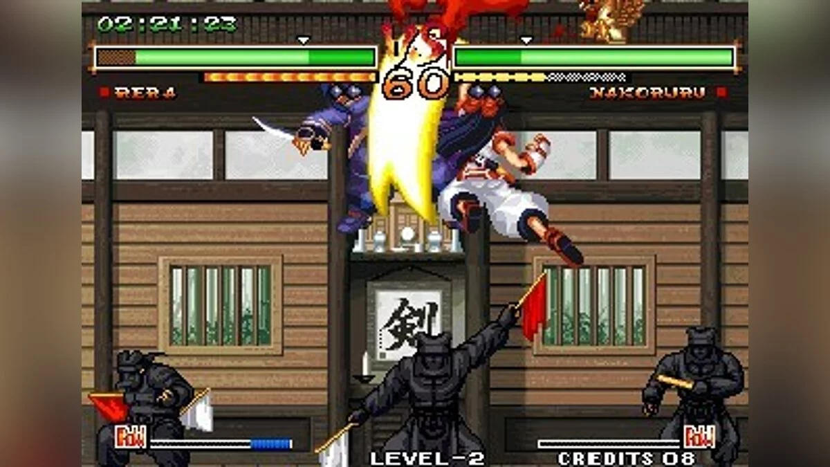 Скриншоты из Samurai Shodown 5 Special / Картинка 40