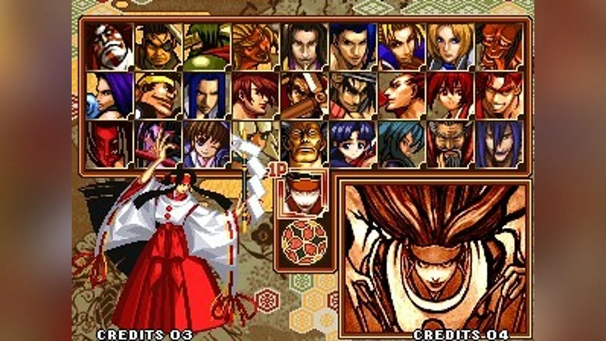 Скриншоты из Samurai Shodown 5 Special / Картинка 46