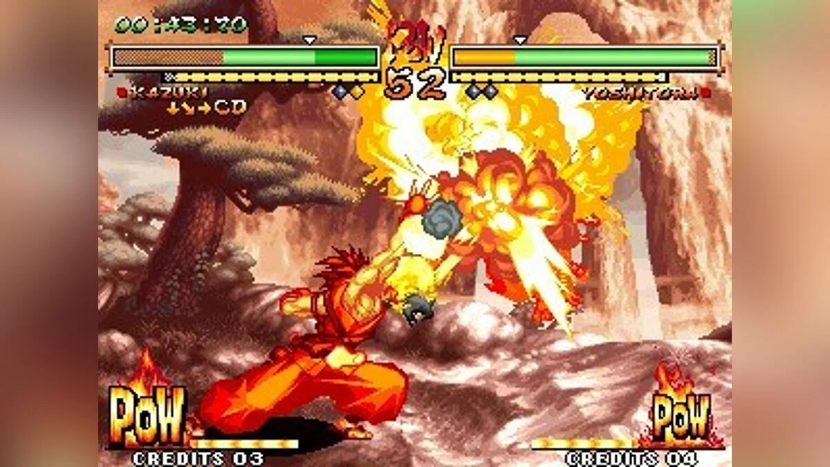 Скриншоты из Samurai Shodown 5 Special / Картинка 53