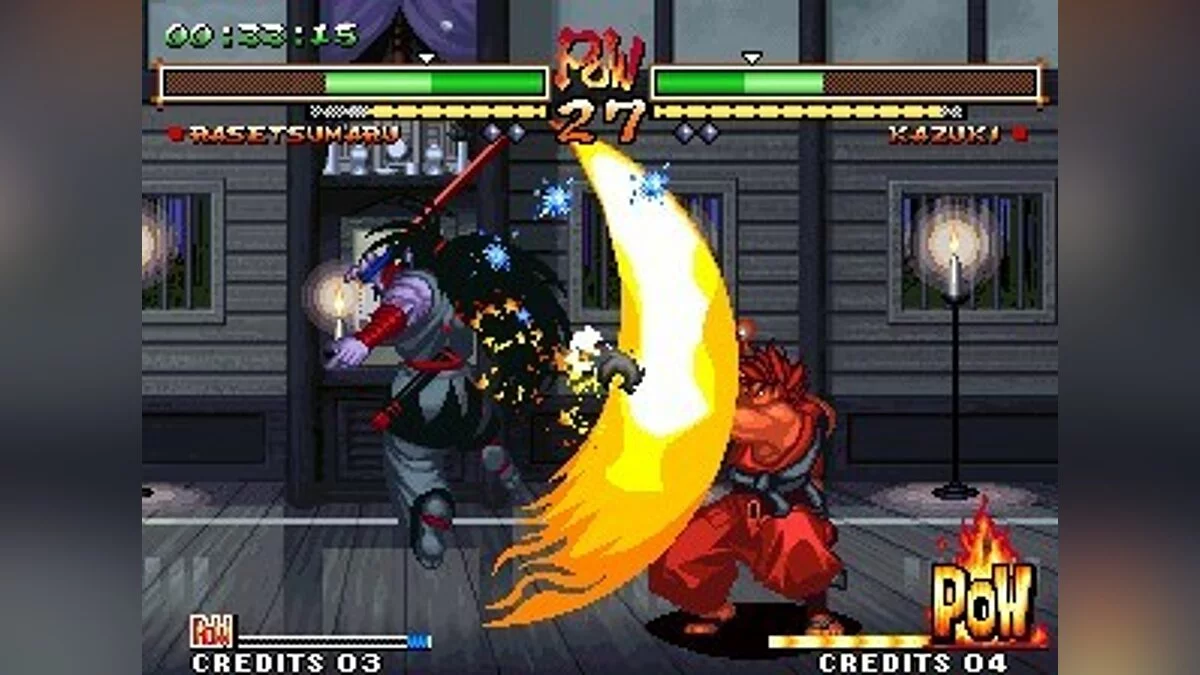 Скриншоты из Samurai Shodown 5 Special / Картинка 55