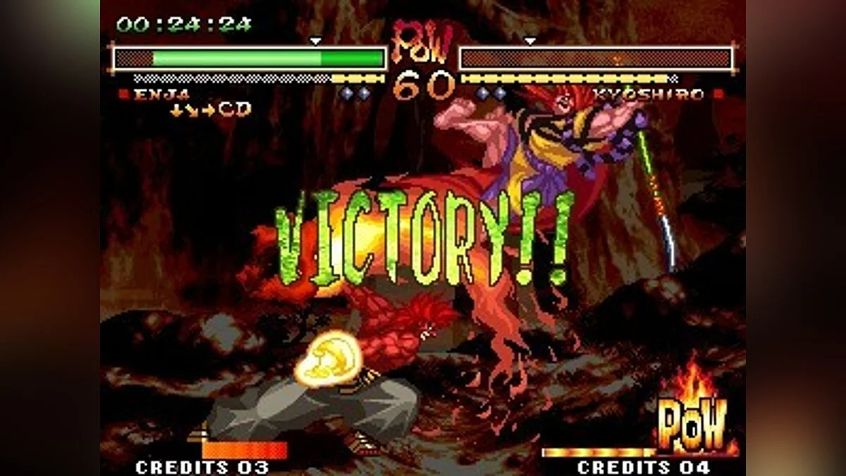 Скриншоты из Samurai Shodown 5 Special / Картинка 56