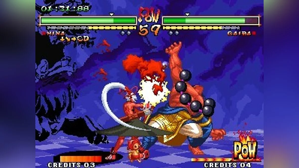 Скриншоты из Samurai Shodown 5 Special / Картинка 59
