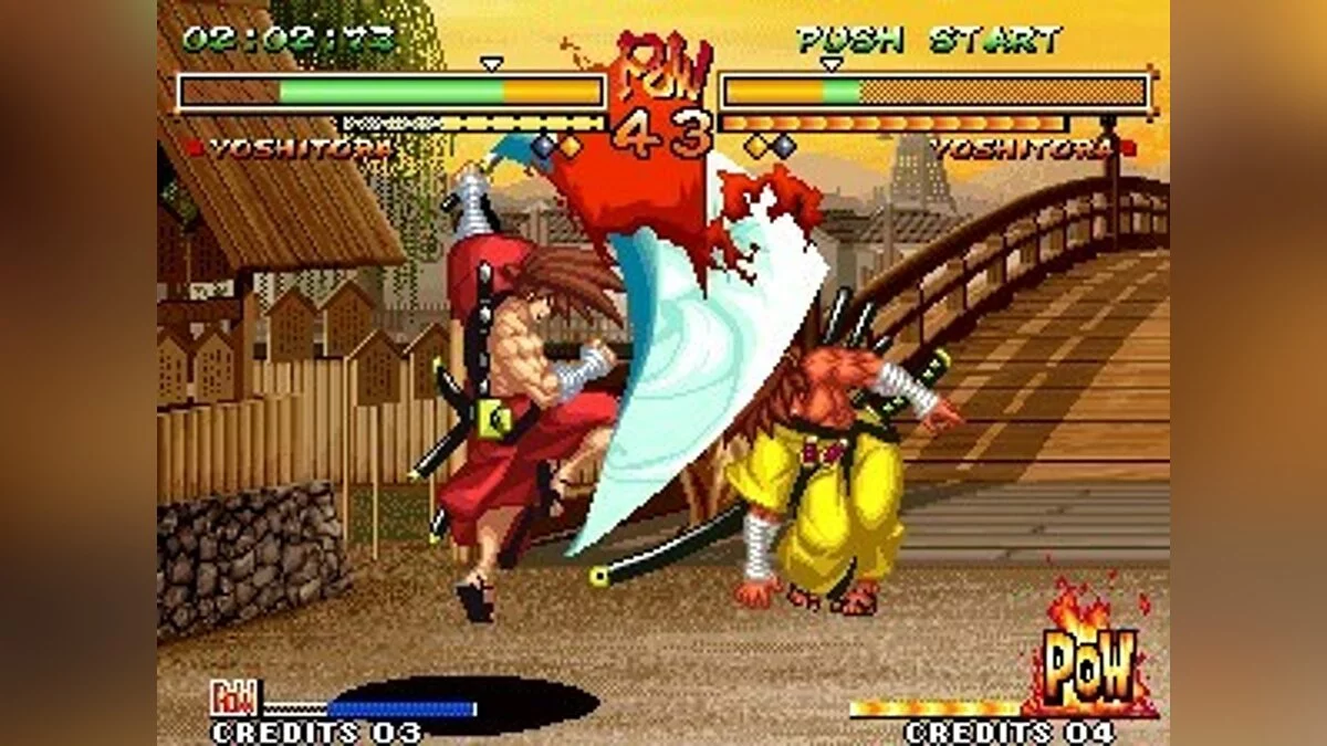 Скриншоты из Samurai Shodown 5 Special / Картинка 61