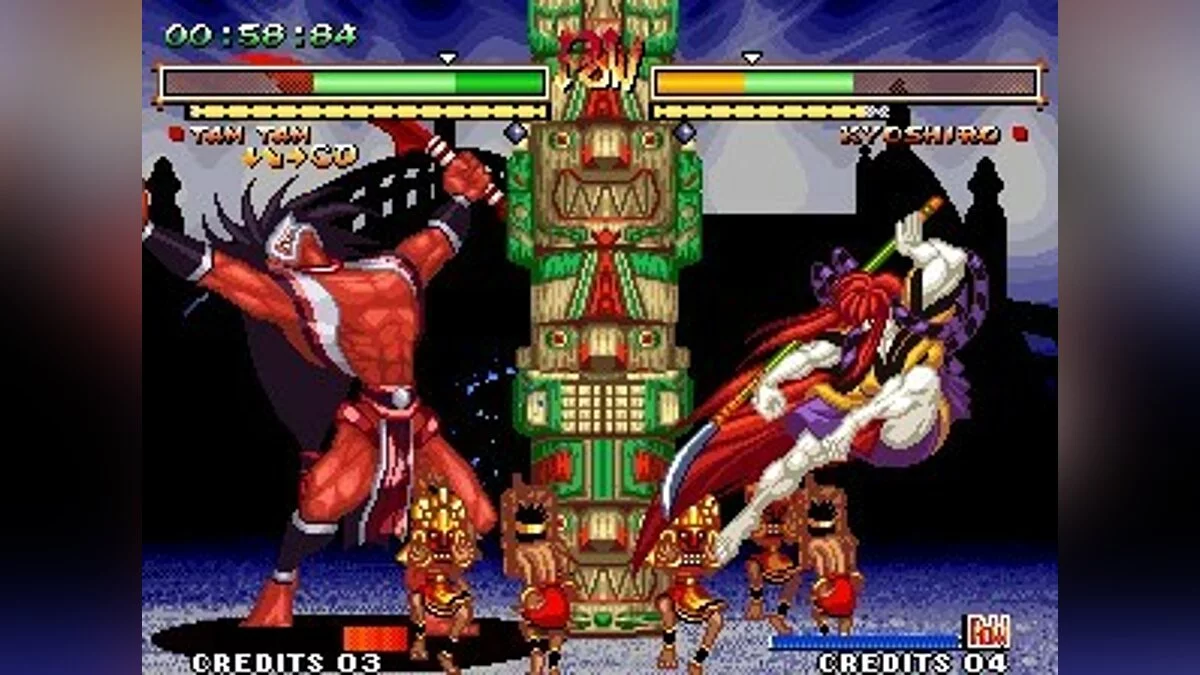 Скриншоты из Samurai Shodown 5 Special / Картинка 67