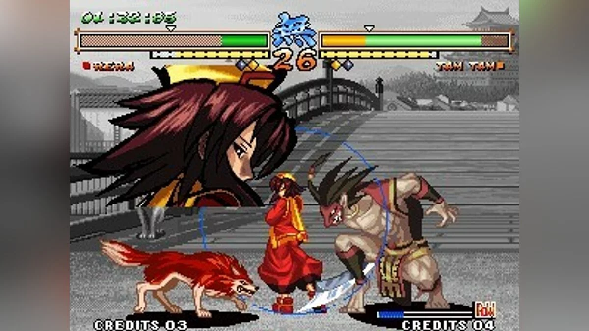 Скриншоты из Samurai Shodown 5 Special / Картинка 68