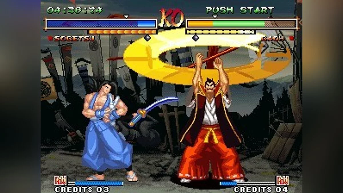 Скриншоты из Samurai Shodown 5 Special / Картинка 72