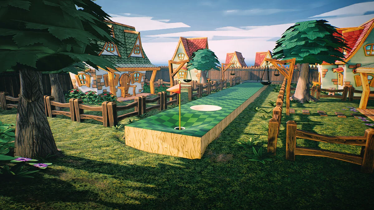 Скриншоты из Super Inefficient Golf / Картинка 11