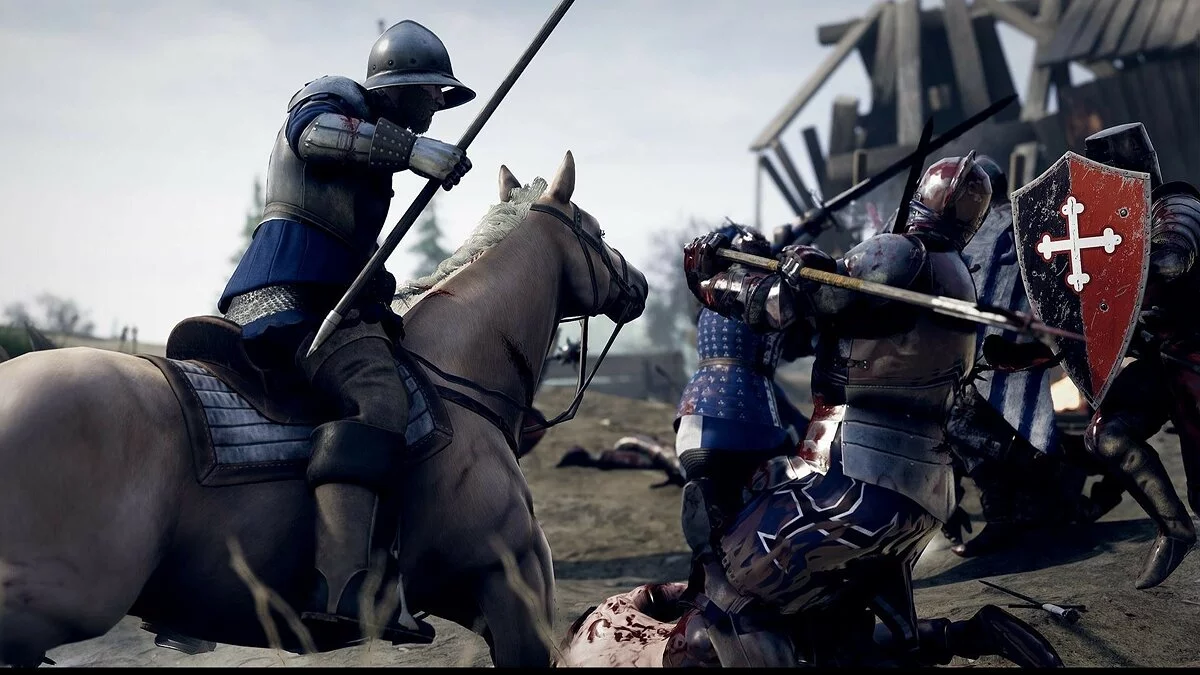 Скриншоты из Mordhau / Картинка 16