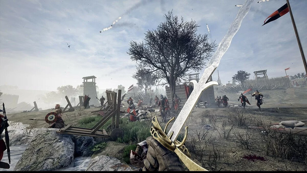 Скриншоты из Mordhau / Картинка 21