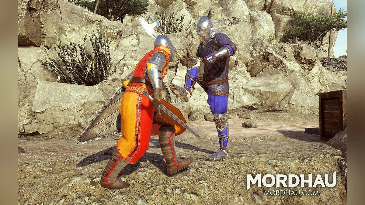 Скриншоты из Mordhau / Картинка 47