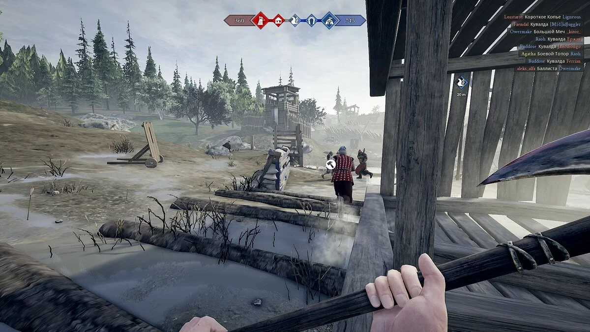 Скриншоты из Mordhau / Картинка 36
