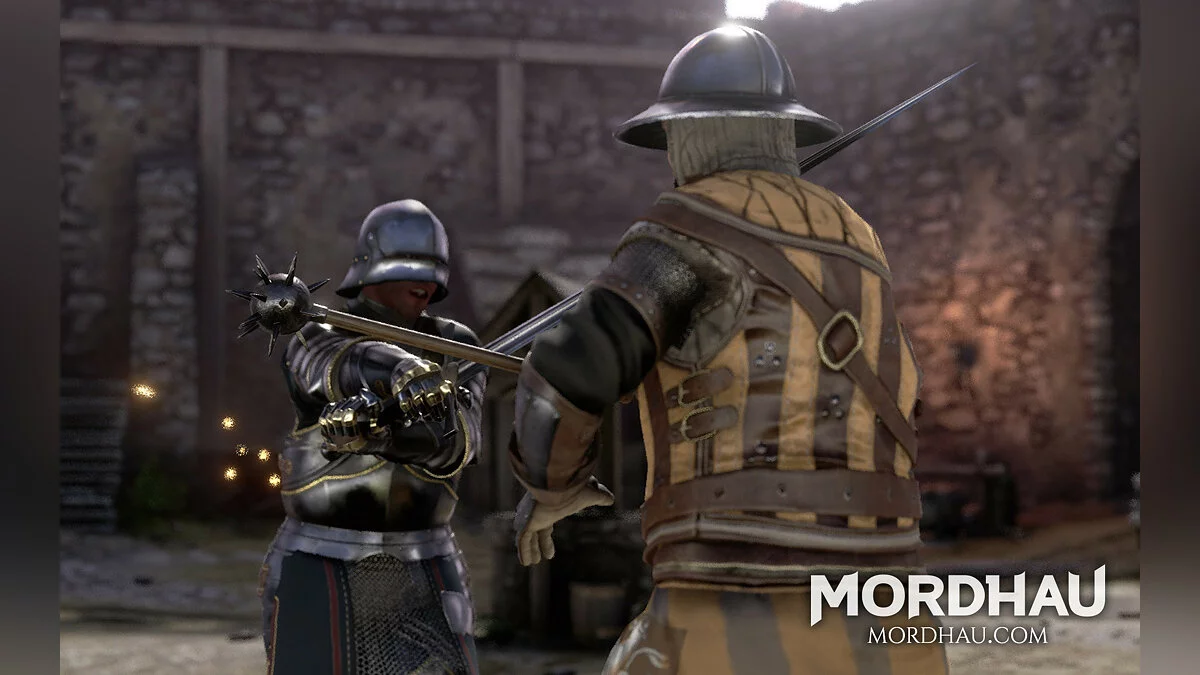 Скриншоты из Mordhau / Картинка 1