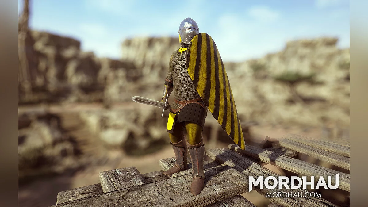 Скриншоты из Mordhau / Картинка 6