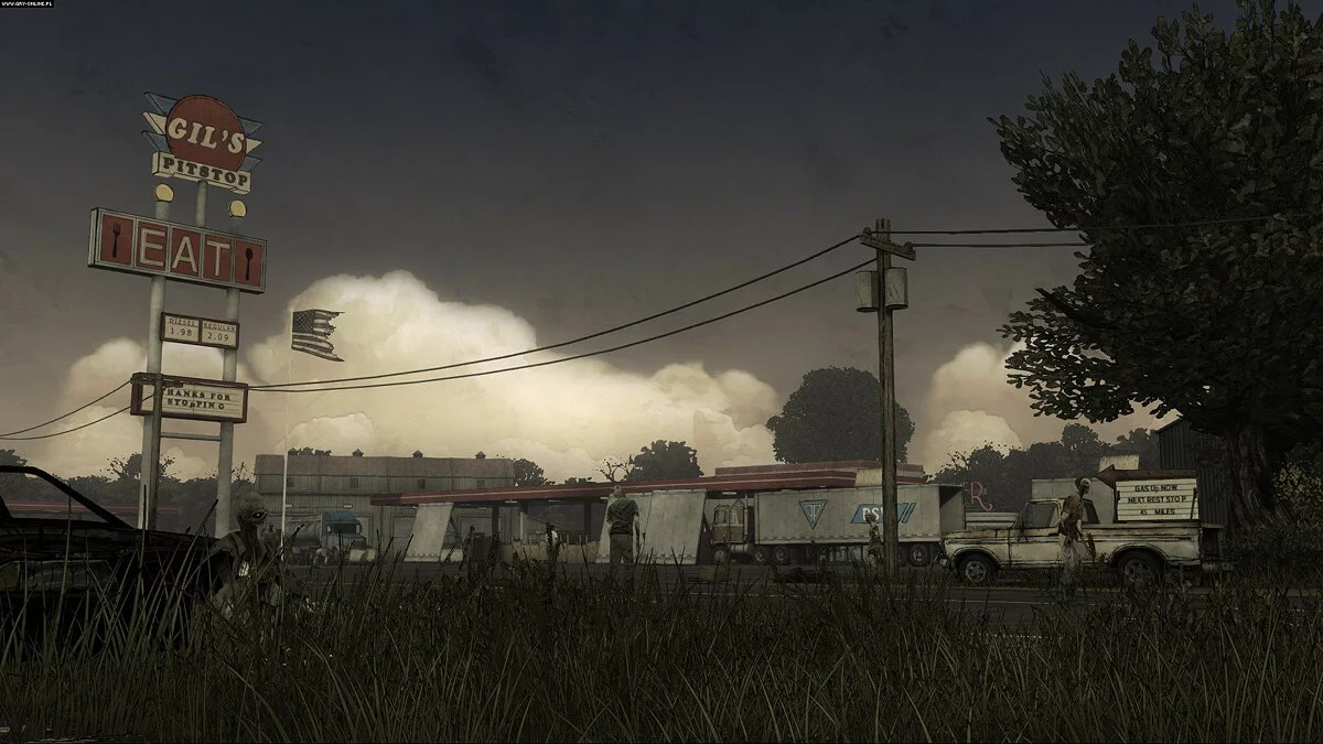 Скриншоты из Walking Dead: 400 Days / Картинка 13