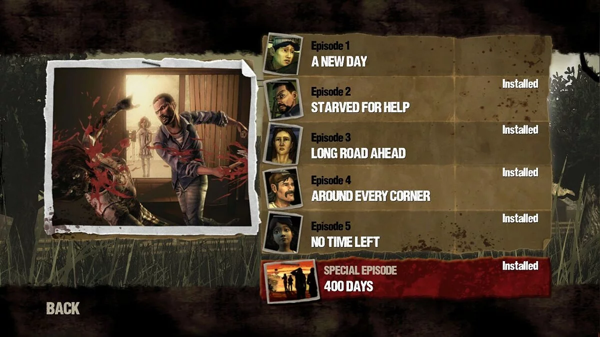 Скриншоты из Walking Dead: 400 Days / Картинка 24