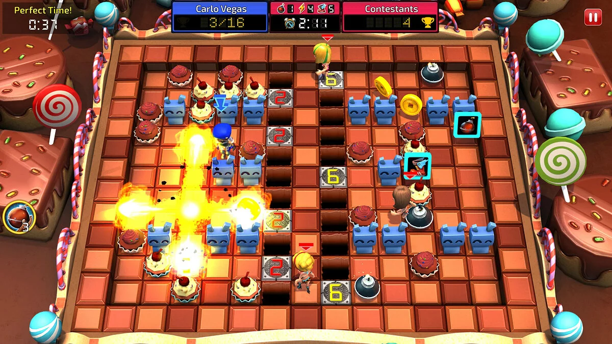 Скриншоты из Blast Zone! Tournament / Картинка 1