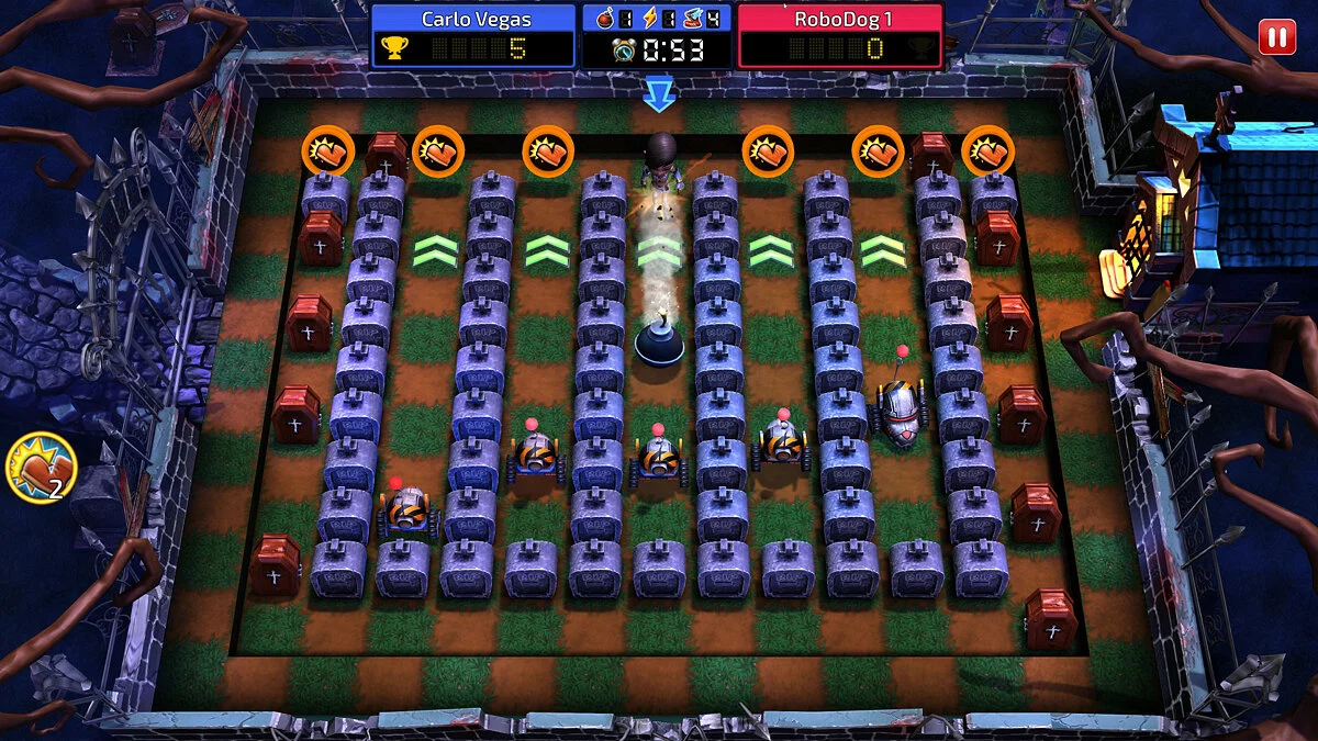 Скриншоты из Blast Zone! Tournament / Картинка 2