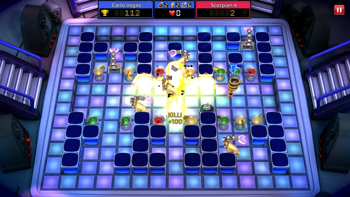 Скриншоты из Blast Zone! Tournament / Картинка 4